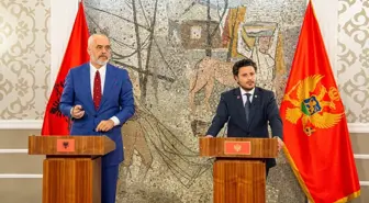 Arnavutluk ve Karadağ Başbakanları Bölgedeki Sorunların Çözümü İçin Ortak Hareket Ediyor