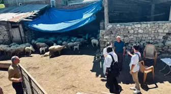 BM Heyeti Tarım ve Orman Bakanlığı Projelerini İnceledi