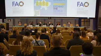 BM Gıda ve Tarım Örgütünde Karadeniz Tahıl Koridoru Anlaşması konferansı yapıldı