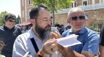 Çorum'da Urumçi protestosu: 5 Temmuz'u unutma