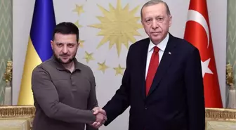 Cumhurbaşkanı Erdoğan ve Zelenski görüşmesi sona erdi