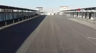 Depremin vurduğu Hatay'a yeni sebze hali 53 günde inşa edildi