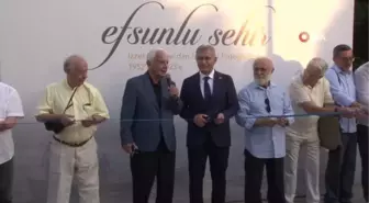 'Efsunlu Şehir' Sergisi Üsküdar'da Sanatseverlere Kapılarını Açtı