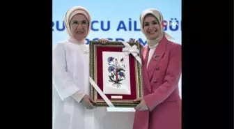 Emine Erdoğan, Koruyucu Aile Günü Programı'na katıldı