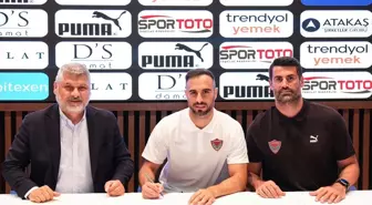 Atakaş Hatayspor, Nikola Maksimovic'i kadrosuna kattı