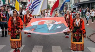 Karadeniz Ereğli'de Uluslararası Sevgi, Barış, Dostluk, Kültür ve Sanat Festivali