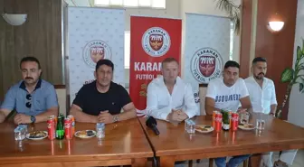 Karaman Futbol Kulübü, Abdullah Ercan ile anlaştı