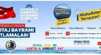 Kartal'da Denizcilik ve Kabotaj Bayramı Kutlamaları