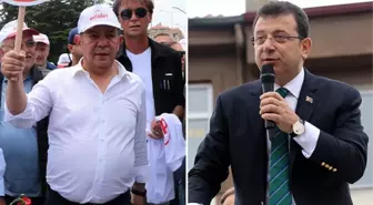 Kılıçdaroğlu'na karşı Ankara'ya yürüyüşe çıkan Tanju Özcan'dan Ekrem İmamoğlu'na çağrı: Açık açık 'Ben varım' demeli