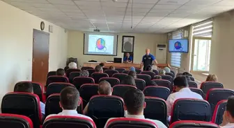 Kırşehir Valiliği ve Engelsiz Yaşam Bakım ve Rehabilitasyon Merkezi Personeline Afet Eğitimi Verildi