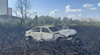 Konya'da trafik kazasında 1 ölü, 1 yaralı