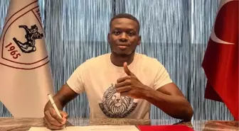 Yılport Samsunspor, Marius Mouandilmadji'yi transfer etti
