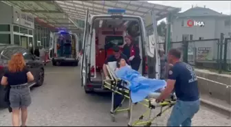 Ordu'da 46 kişi yemekten zehirlendi Tur otobüsü ile hastaneye kaldırıldılar