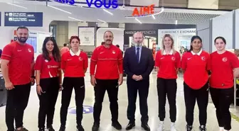 Özel Sporcular Fransa'ya gitti
