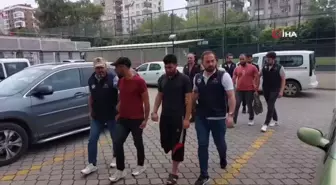 Samsun'da DEAŞ şüphelisi 5 kişi adliyeye sevk edildi
