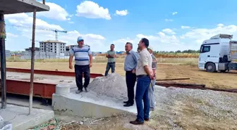 Seydişehir'de Yeni TMO Alım Merkezi Tamamlandı