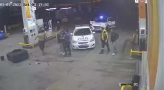 Şişli'de Akaryakıt İstasyonunda Pompacıya Saldırı: Yeni Görüntüler Ortaya Çıktı