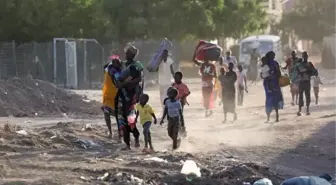 Sudan'daki iç çatışma sonucu 3 milyon insan yerinden edildi