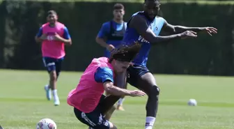 Trabzonspor, Slovenya'da hazırlıklarını sürdürüyor