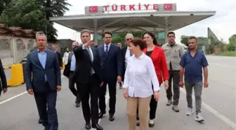 AK Parti Dış İlişkilerden Sorumlu Genel Başkan Yardımcısı Zafer Sırakaya, Kapıkule Sınır Kapısı'ndan 520 bin gurbetçinin ülkeye giriş yaptığını açıkladı