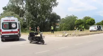 Amasya'da trafik kazası: 5 kişi yaralandı