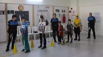 Amasya'da Geleneksel Türk Okçuluğu Kursu Açıldı