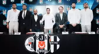 Beşiktaş Erkek Basketbol Takımı'nın yeni transferleri için imza töreni düzenlendi