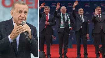 Cumhurbaşkanı Erdoğan: Siyasi tarihimizin en büyük tokatçılığına imza atıp CHP'den 39 milletvekili kopardılar