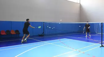 Türkiye İşitme Engelliler Badminton Milli Takımı Dünya Şampiyonası için çalışıyor