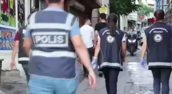 İzmir'de düzensiz göçmen operasyonu