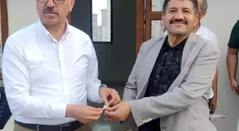 Kahramanmaraş'ta depremzedelere geçici iş yerleri için kura çekimi yapıldı