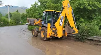 Kocaeli'de Sağanak Nedeniyle Taşkın Yaşandı