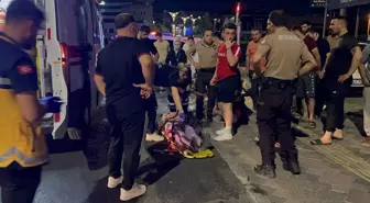 Gebze'de Otomobilin Çarptığı Yaya Hastanede Tedavi Altına Alındı