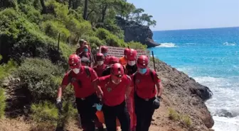 Fethiye'de kayıp Danimarkalı turist ölü bulundu