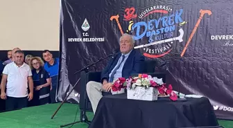 Prof. Dr. İlber Ortaylı, Devrek'te söyleşiye katıldı