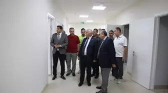 Tekirdağ Valisi Bölge Adliye Mahkemesi'ni Ziyaret Etti