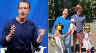 Zuckerberg'in son fotoğrafında çocuklarının yüzünü gizlemesi endişe yarattı