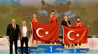 Türk Sporcular Turkish Open Tekvando Turnuvasında 144 Madalya Kazandı