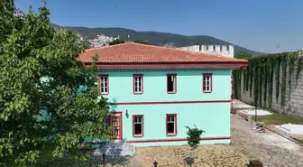 Bursa Mevlevihanesi Rekonstrüksiyon Çalışmaları Tamamlandı