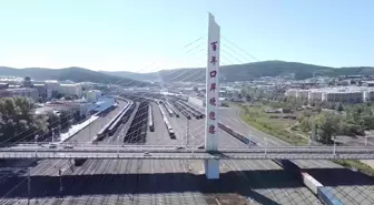 Çin-Avrupa Yük Treni Seferleri Artıyor