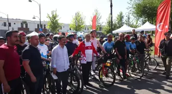 Diyarbakır'da 15 Temmuz Şehitleri Anma Yol Bisikleti Yarışması düzenlendi