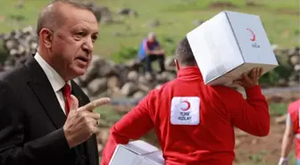 Cumhurbaşkanı Erdoğan: Siyasi çıkar hesabıyla Kızılay'ın yıpratılmaması gerekir