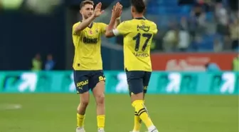 Fenerbahçe'nin Zenit ile oynadığı hazırlık maçı penaltılarla kaybedildi