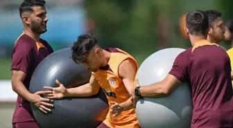 Galatasaray Avusturya kampında ilk antrenmanını gerçekleştirdi