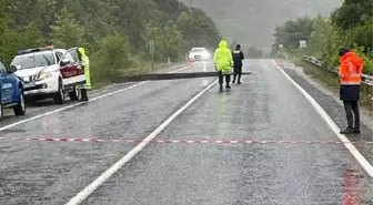 Karabük'te Sel Felaketi: Yollar Ulaşıma Kapandı