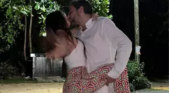 Neslihan Atagül ile Kadir Doğulu'dan evlilik yıl dönümü kutlaması! Birbirinden samimi pozlarını yayınladılar