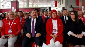 Sağlık Bakanı Koca: Kızılay, her an ihtiyaç duyabileceğimiz bir kurum