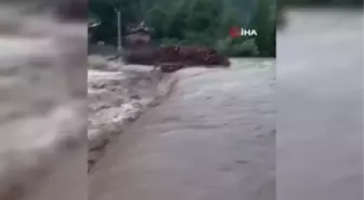 Samsun'da engelli kadın selde kayboldu