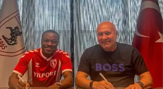 Samsunspor, İngiliz sol bek Marc Bola ile sözleşme imzaladı