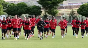 Demir Grup Sivasspor Yeni Sezon Hazırlıklarına Devam Ediyor